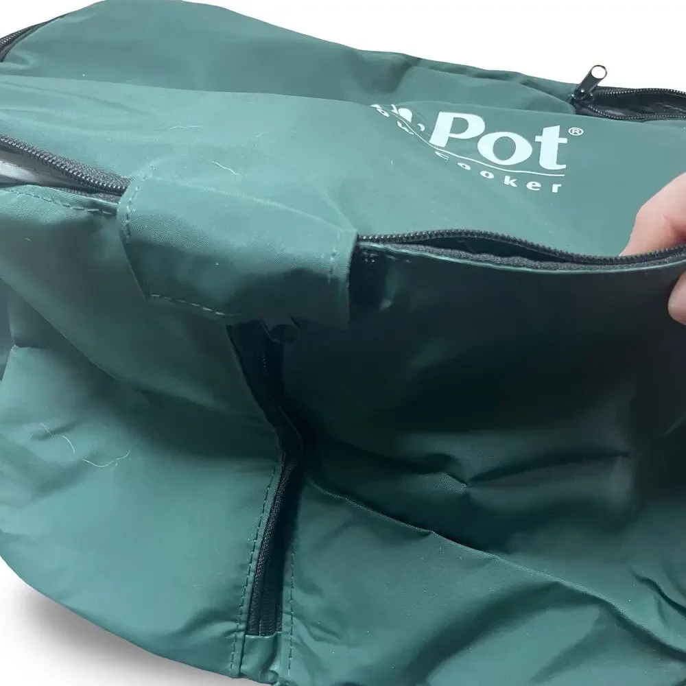 Rival Crock Pot Slow Cooker Insulated Carrier Bag Travel Case Oval Collapsible